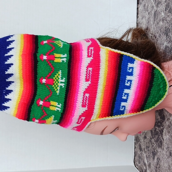 Peruvian Chulla Winter hat - Picture 6 of 9